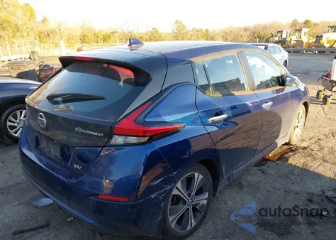 2022 Nissan Leaf Sv 40 Kwh из США, поврежденный, VIN 1N4AZ1CV4NC563376